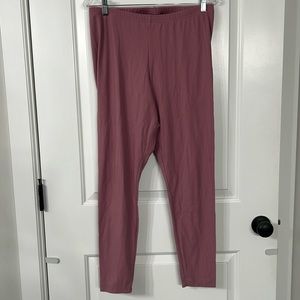 Pink leggings
